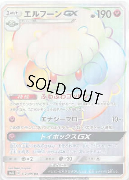 画像1: 【112/095　HR】エルフーンGX (1)