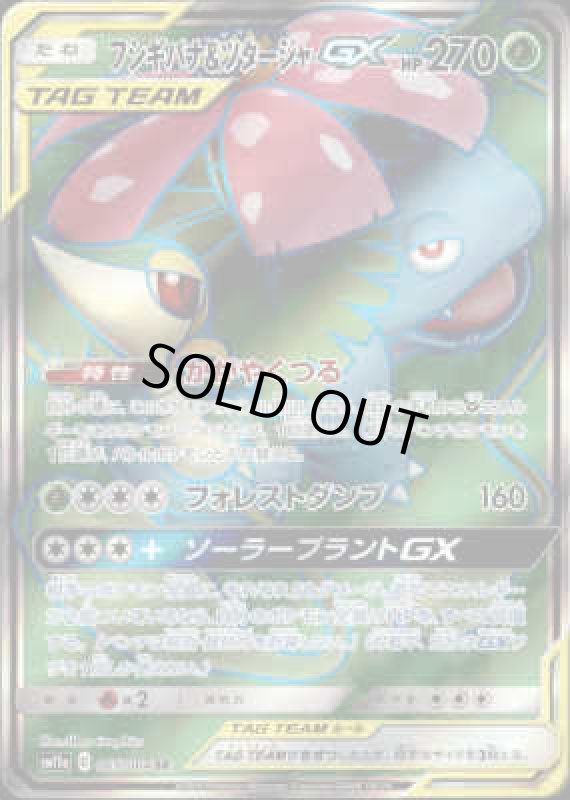 画像1: 【065-064 SR】フシギバナ&ツタージャGX (1)