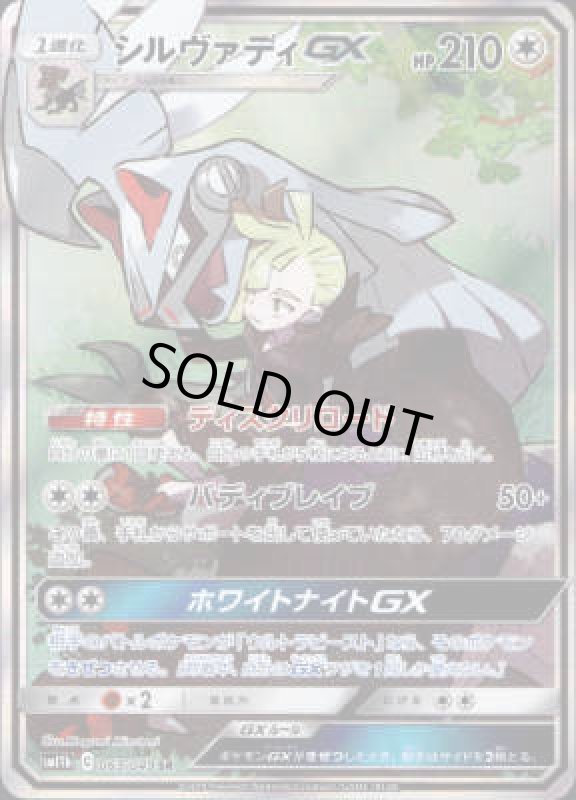 画像1: シルヴァディGX【065/049 SR】 (1)