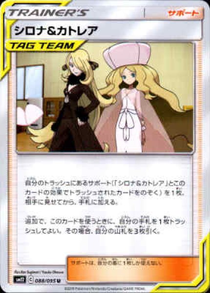 画像1: シロナ&カトレア (1)