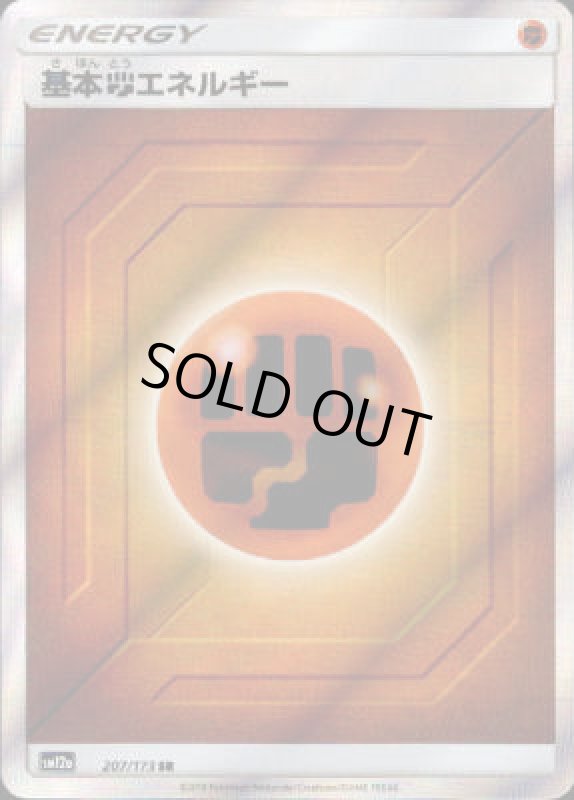 画像1: 基本闘エネルギー【207/173 SR】 (1)