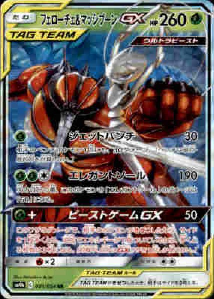 画像1: 【RR】フェローチェ&マッシブーンGX【001/054】 (1)