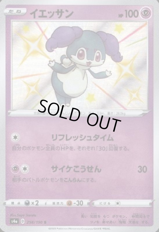 画像1: イエッサン【258/190 S】 (1)