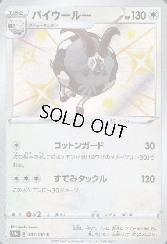 画像1: バイウールー【303/190 S】 (1)