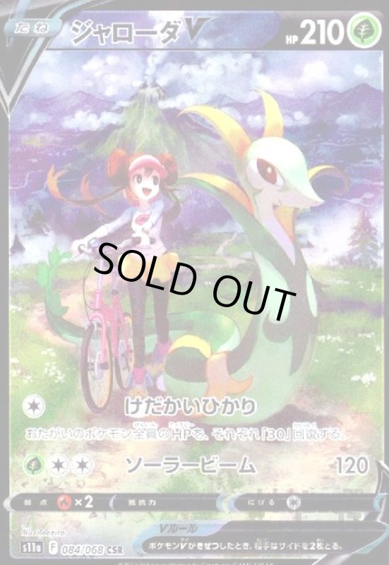 画像1: ジャローダV【084/068 CSR】 (1)