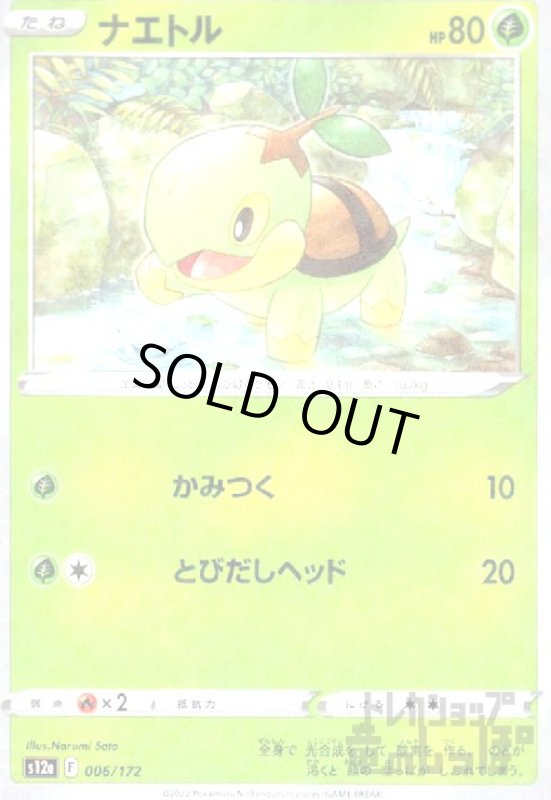 画像1: ナエトル【006/172】【ミラー】 (1)