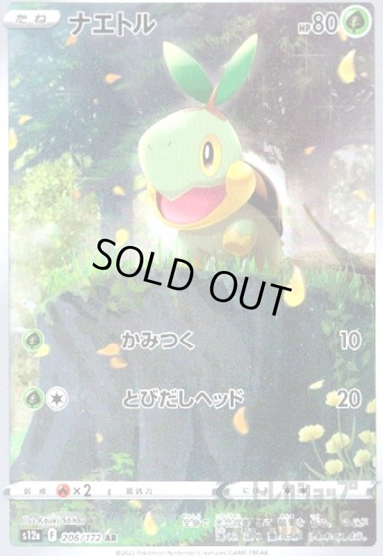 画像1: ナエトル(206/172 AR) (1)