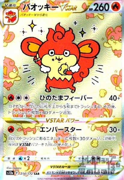 画像1: バオッキーVSTAR【214/172 SAR】 (1)