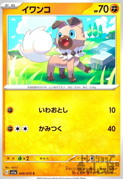 画像1: 【C】イワンコ【049/073】 (1)