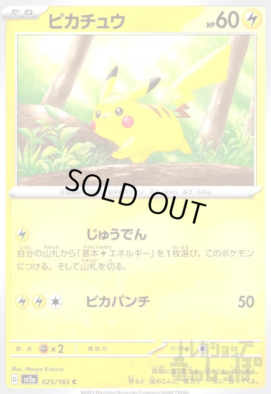 画像1: ピカチュウ【C】 (1)