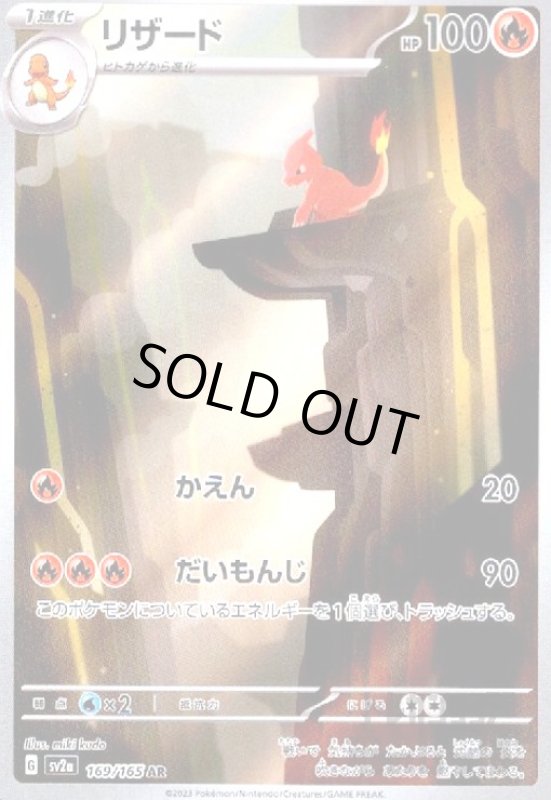 画像1: リザード【169/165 AR】 (1)