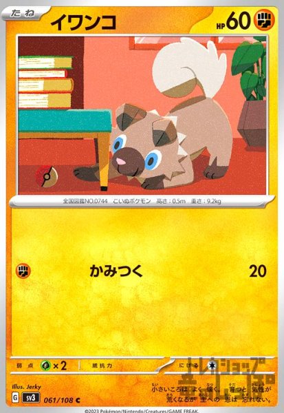 画像1: イワンコ【C】 (1)