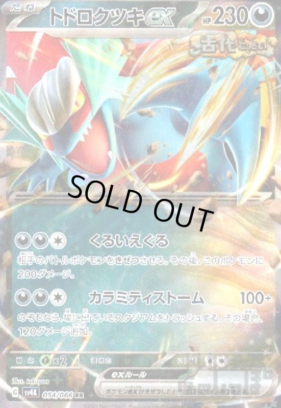 画像1: トドロクツキｅｘ(054/066 RR) (1)