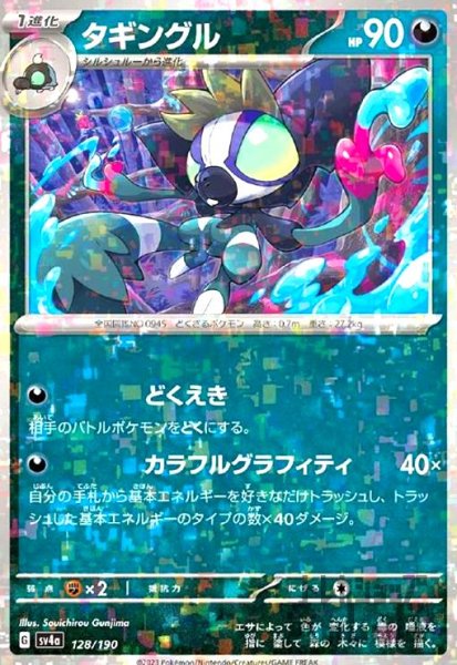 画像1: タギングル(128/190)(ミラー) (1)