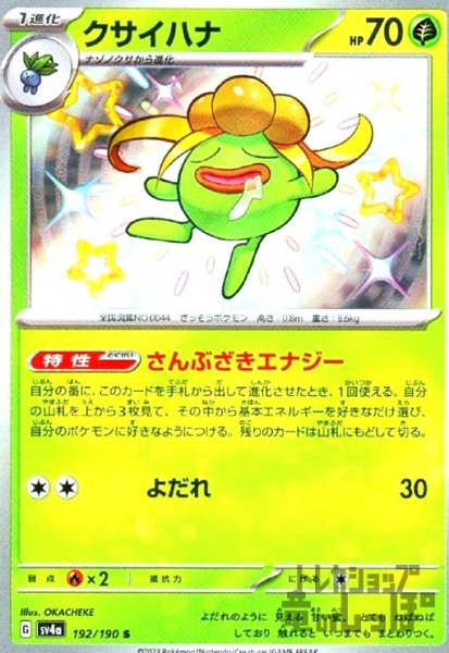 画像1: クサイハナ(192/190 S) (1)