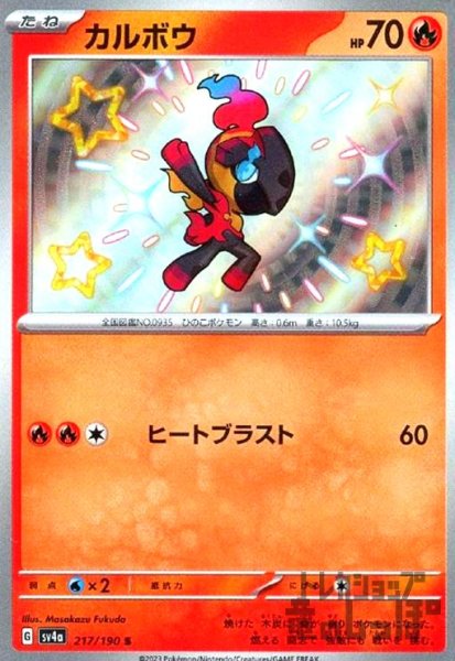 画像1: カルボウ(217/190 S) (1)