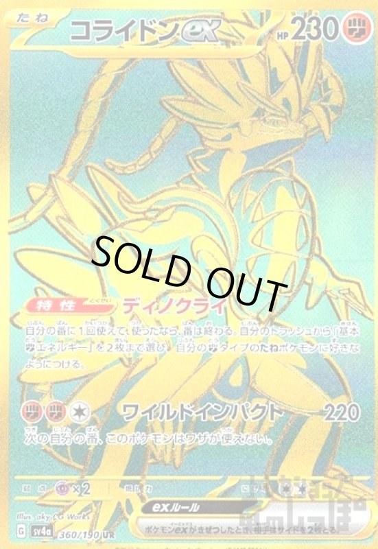 画像1: コライドンex(360/190 UR) (1)
