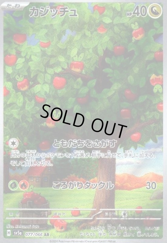 画像1: カジッチュ(077/066 AR) (1)