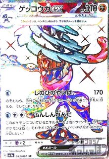 キチキギスex(081/064 SR) - トレカショップ竜のしっぽ