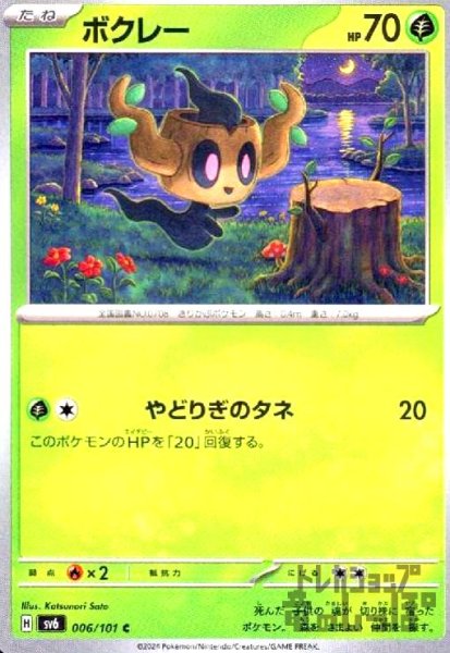 画像1: ボクレー(やどりぎのタネ) (1)