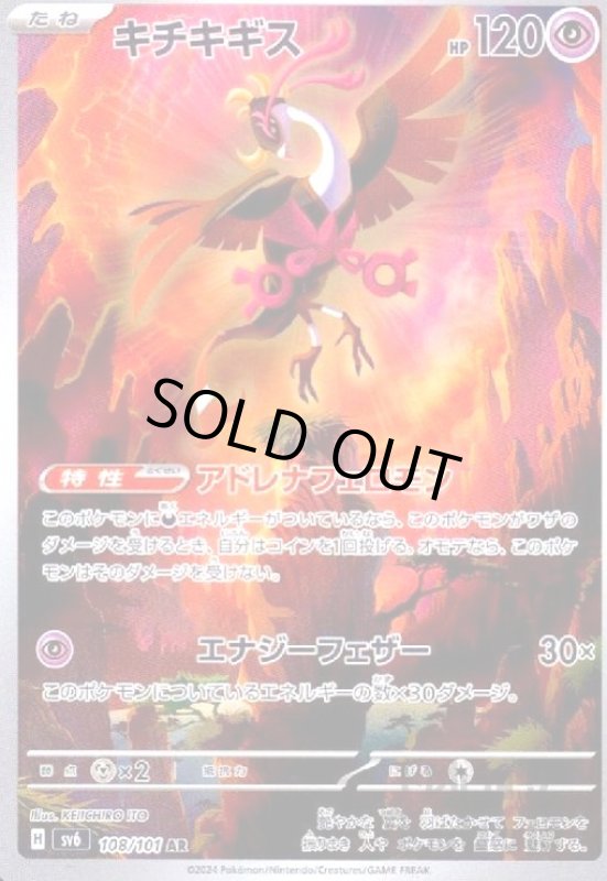 画像1: キチキギス(AR)(108/101) (1)