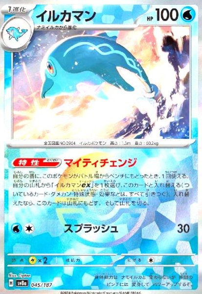 画像1: イルカマン(045/187)(ミラー) (1)