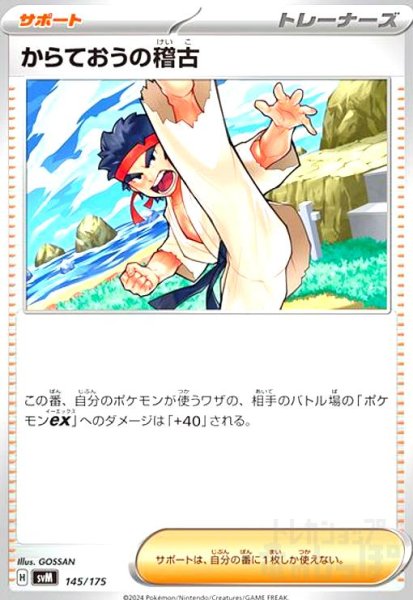 画像1: からておうの稽古(145/175) (1)