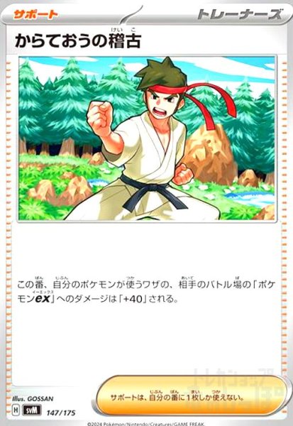 画像1: からておうの稽古(147/175) (1)