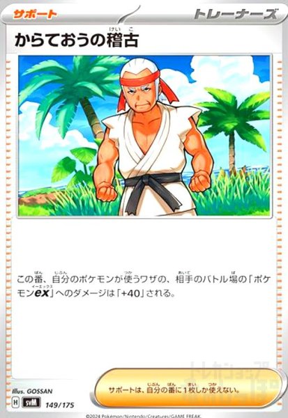 画像1: からておうの稽古(149/175) (1)