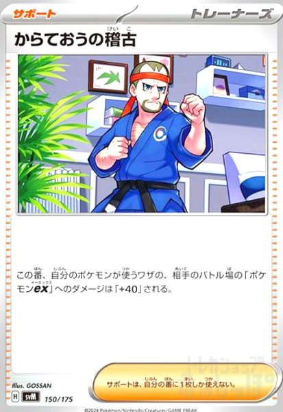 画像1: からておうの稽古(150/175) (1)