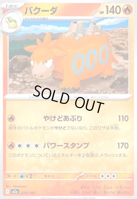 画像1: バクーダ(やけどあぶり/パワースタンプ) (1)