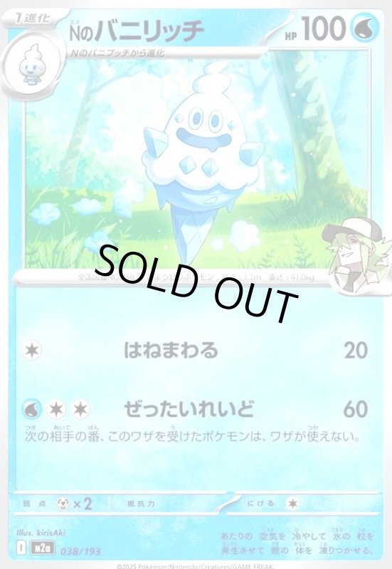 画像1: Nのバニリッチ(はねまわる/ぜったいれいど) (1)