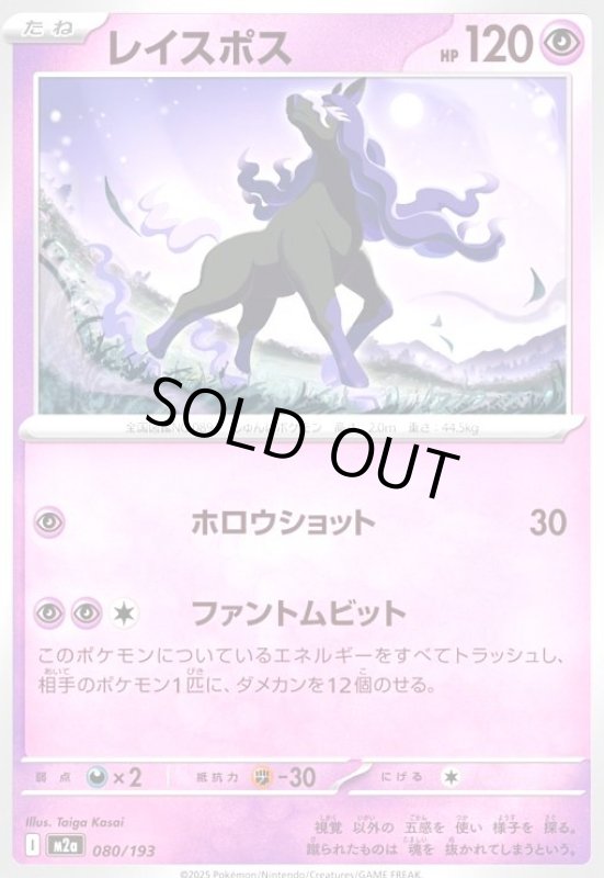 画像1: レイスポス(ホロウショット/ファントムビット) (1)