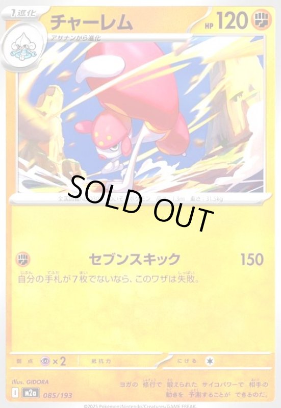 画像1: チャーレム(セブンスキック) (1)