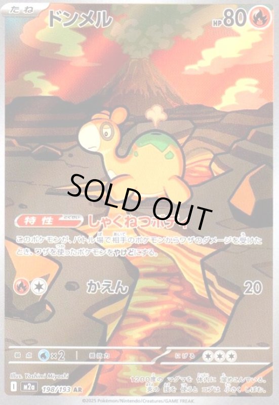 画像1: ドンメル(AR)(198/193) (1)