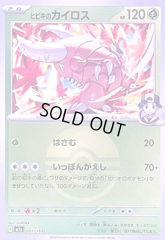 画像1: ヒビキのカイロス(ミラー)(001/193)【ボール柄】 (1)