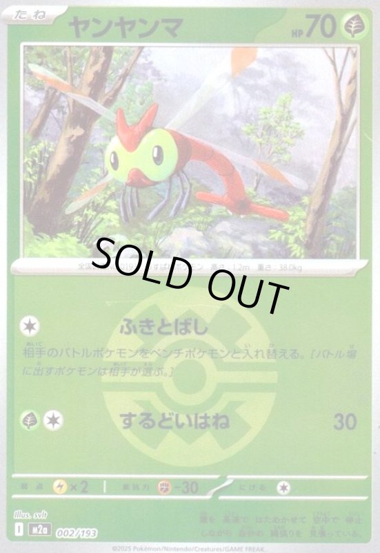 画像1: ヤンヤンマ(ミラー)(002/193)【ボール柄】 (1)