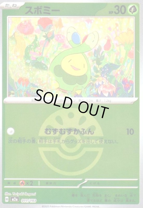 画像1: スボミー(ミラー)(011/193)【ボール柄】 (1)