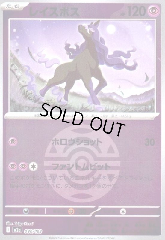 画像1: レイスポス(ミラー)(080/193)【ボール柄】 (1)