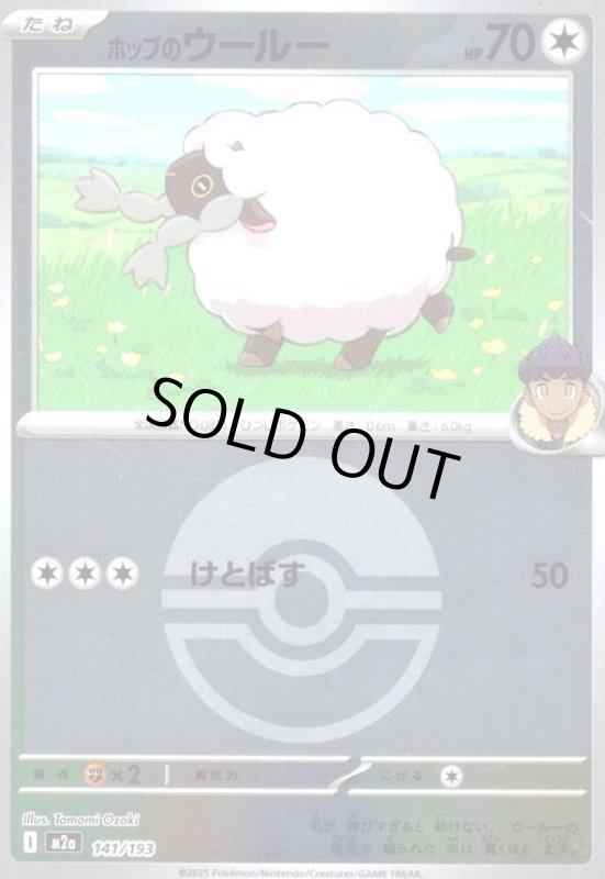 画像1: ホップのウールー(ミラー)(141/193)【ボール柄】 (1)