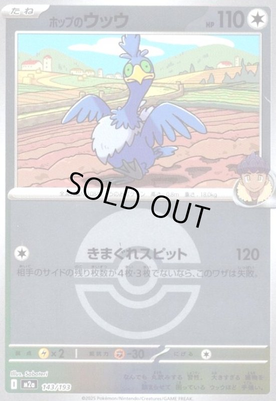 画像1: ホップのウッウ(ミラー)(143/193)【ボール柄】 (1)