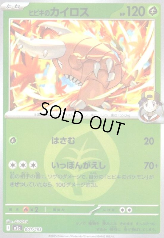 画像1: ヒビキのカイロス(ミラー)(001/193)【エネルギーマーク柄】 (1)