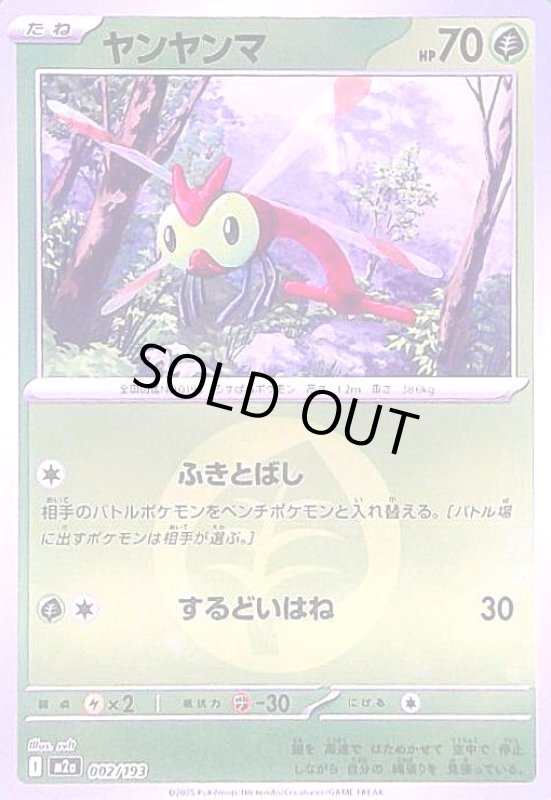 画像1: ヤンヤンマ(ミラー)(002/193)【エネルギーマーク柄】 (1)