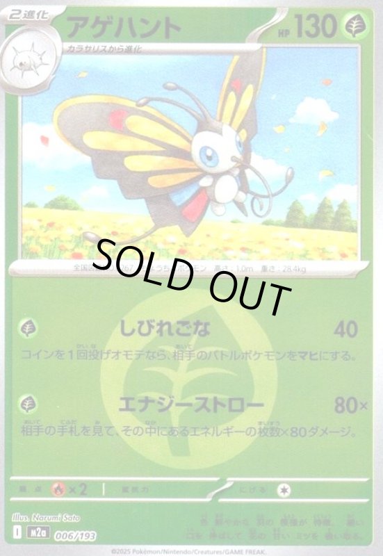 画像1: アゲハント(ミラー)(006/193)【エネルギーマーク柄】 (1)