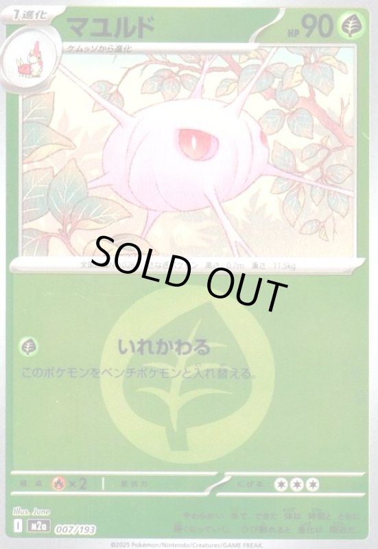 画像1: マユルド(ミラー)(007/193)【エネルギーマーク柄】 (1)