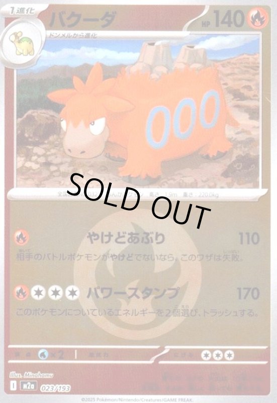 画像1: バクーダ(ミラー)(023/193)【エネルギーマーク柄】 (1)