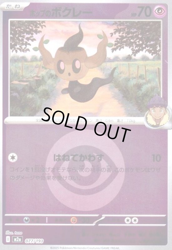 画像1: ホップのボクレー(ミラー)(077/193)【エネルギーマーク柄】 (1)