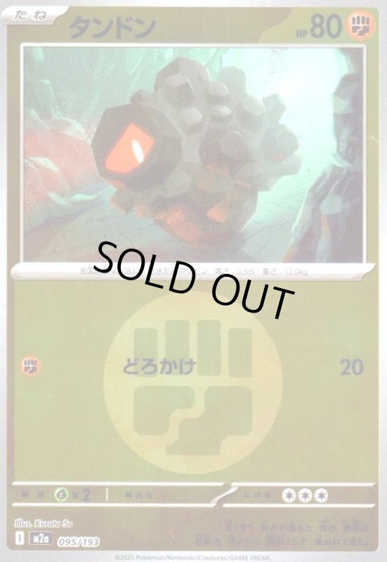 画像1: タンドン(ミラー)(095/193)【エネルギーマーク柄】 (1)