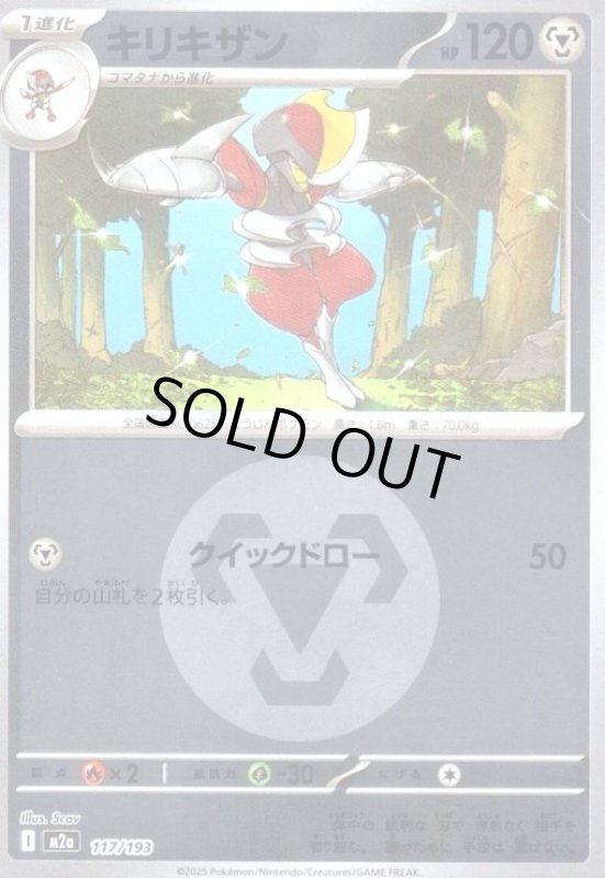 画像1: キリキザン(ミラー)(117/193)【エネルギーマーク柄】 (1)