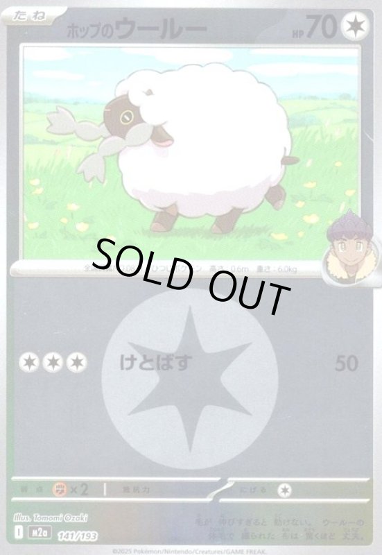 画像1: ホップのウールー(ミラー)(141/193)【エネルギーマーク柄】 (1)